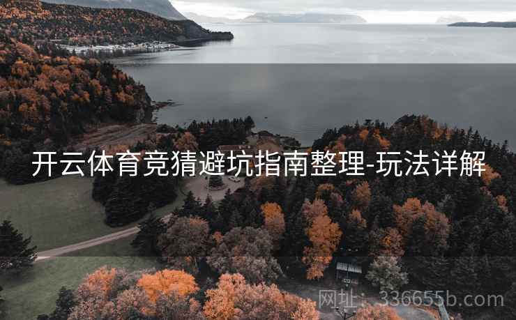 开云体育竞猜避坑指南整理-玩法详解